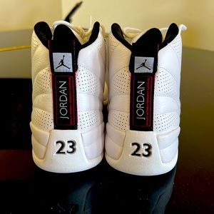 Brand new in the box Air Jordan 12 Rising Sun